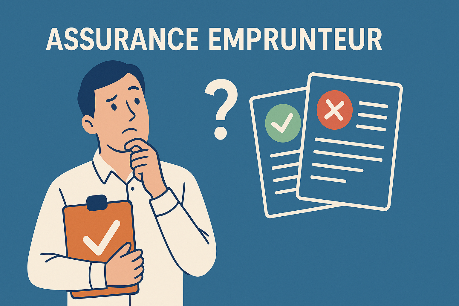 Illustration du choix d'une assurance emprunteur